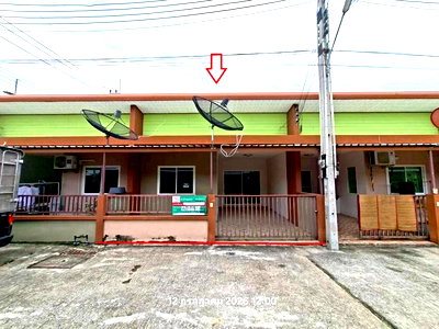 Townhouses for sale นิคมอุตสาหกรรม อีสเทิร์นซีบอร์ด : TOWN HOUSE 19.5 Sq.w. Pluak Daeng Rayong for 1.3M