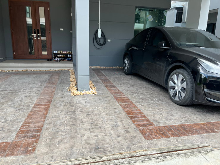 รูป บ้านเดี่ยวหลังใหญ่สไตล์โมเดิร์นบนทำเลศักยภาพฝั่งตะวันออก (คู่ขนานกาญจนาภิเษก) - รูปที่ 17/28