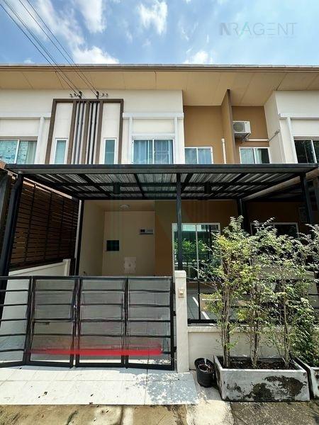 รูป 📌 ขายทาวน์เฮาส์ โครงการ แกรนด์ พลีโน่ รัตนาธิเบศร์ 2 ชั้น 3 ห้องนอน 2 ห้องน้ำ - รูปที่ 1/8