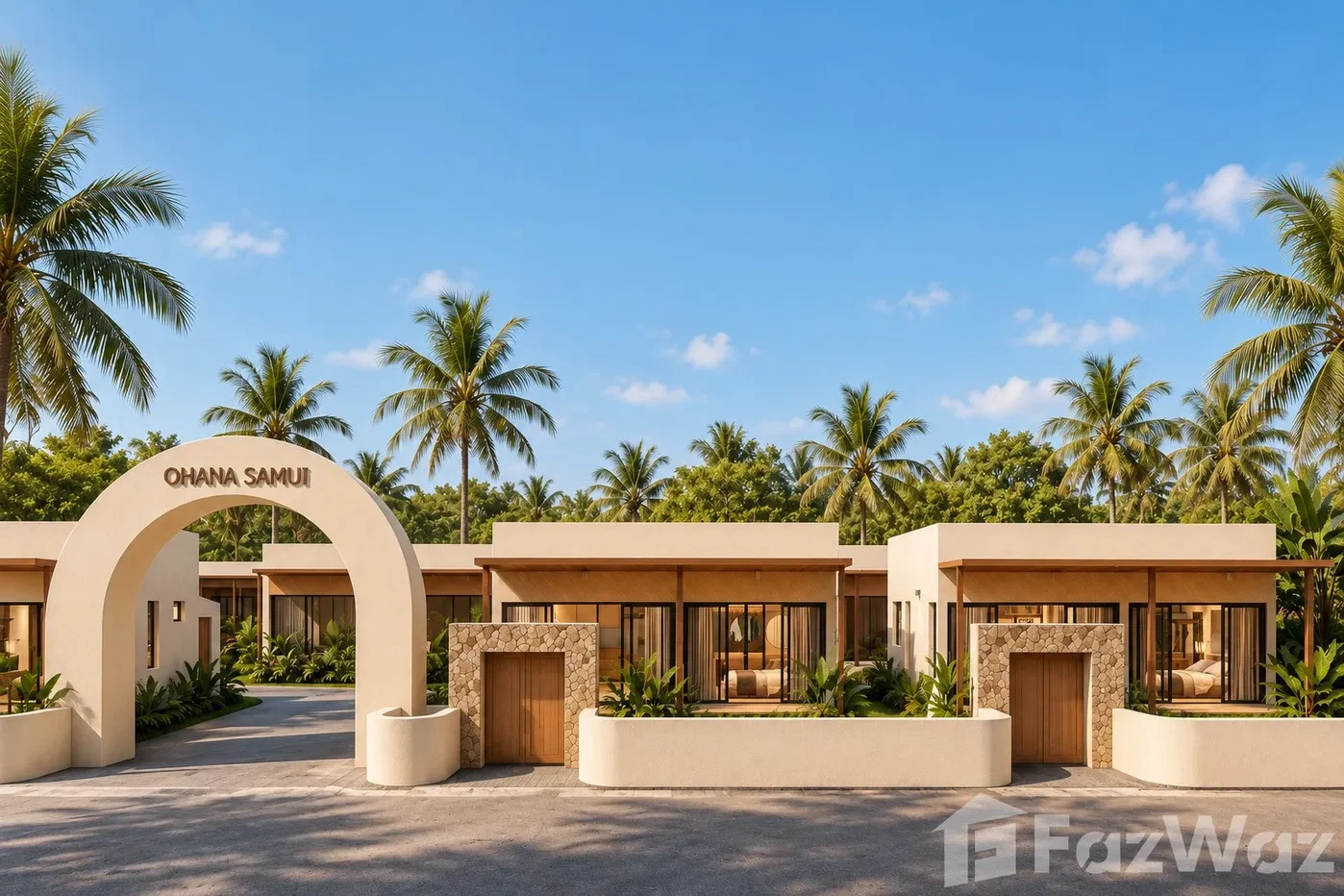 picture 2 Bedroom Villa for sale at Ohana Samui 6910894 - 2/17