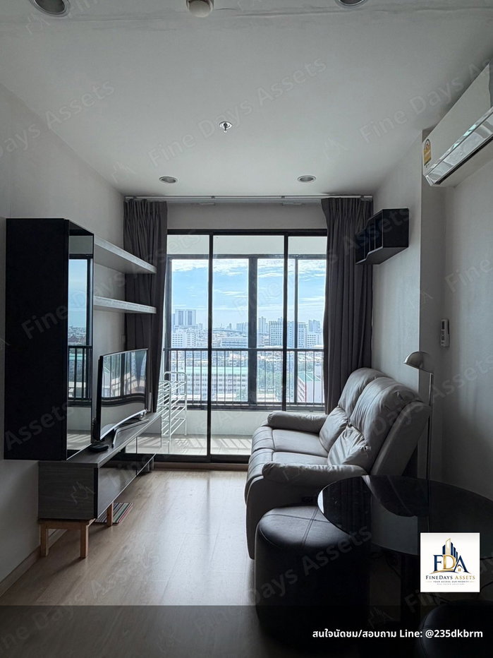 รูป FD-034863✨ ให้เช่าด่วน! ไอดีโอ สาทร-ท่าพระ 1 ห้องนอน แต่งครบพร้อมอยู่ วิวสวยทิศใต้ ใกล้ BTS โพธ - รูปที่ 1/9