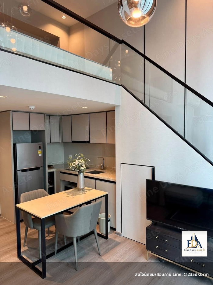 รูป FD-085417✨ ให้เช่าด่วน! เดอะ รีเซิร์ฟ พหล-ประดิพัทธ์ ห้อง Duplex 2 ชั้น แต่งสวย เครื่องใช้ไฟฟ้า - รูปที่ 10/11