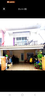 เช่าทาวน์โฮม สนามบินสุวรรณภูมิ : ให้เช่า ทาว์นเฮ้าส์ พฤกษาทาวน์เน็ค TOWN HOME R