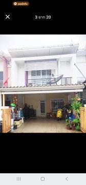 Town home for rent (Onnuch)near Air port suwannaphom
