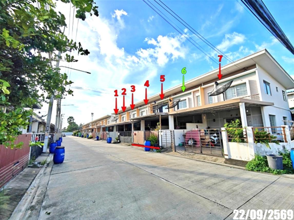 picture TOWN HOUSE 21.3 Sq.w. Muang Chon Buri Chonburi for 1.8M - 8/15