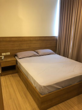 📌 [ P-57513 ] For rent 1 Bed : Rhythm Sukhumvit Near BTS On Nut, Near Kluaynamthai Hospital 2.1km | Line@easythaihome 085-592-2897