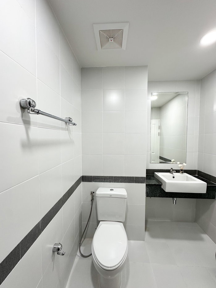 รูป ขายคอนโด A Space Asoke – Ratchada ใกล้ MRT พระราม 9 ห้องสวย รีโนเวทใหม่ - รูปที่ 11/11
