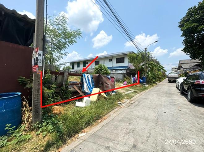 รูป ที่ดินว่างเปล่า 99 ตร.วา เขตบางแค กรุงเทพมหานคร 3M - รูปที่ 5/15
