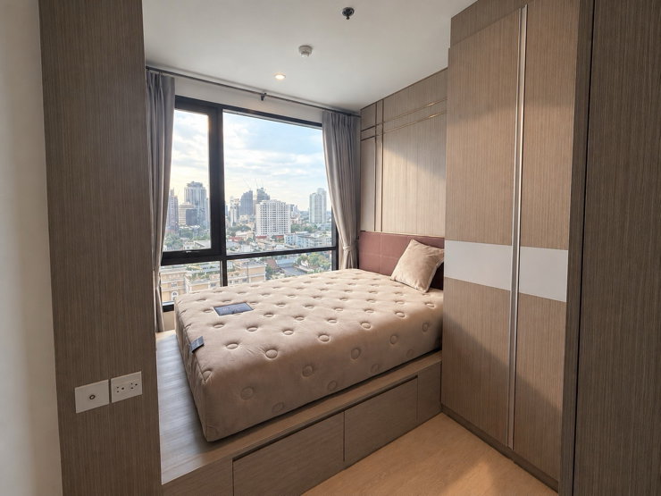 รูป MARU EKKAMAI 2 | PET FRIENDLY | 2 ห้องนอน ชั้น 16 ขนาด 59 ตร.ม. | 60,000 บาท/เดือน - รูปที่ 6/9