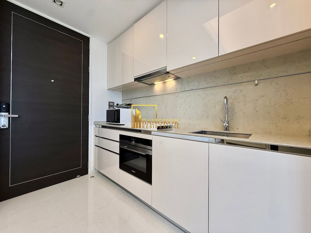 picture The Bangkok Sathorn | Stylish 1 Bedroom Luxury Condo Next to BTS - BR11693CD - 5/21