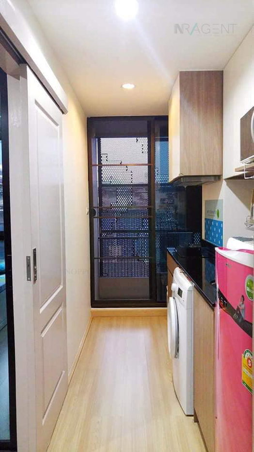 รูป ให้เช่าคอนโด ดิ ยูนีค ลาดพร้าว 26 อาคาร 1 ชั้น 4 1 ห้องนอน ขนาด 29 ตรม ใกล้ เซ็นทรัลลาดพร้าว - รูปที่ 7/8