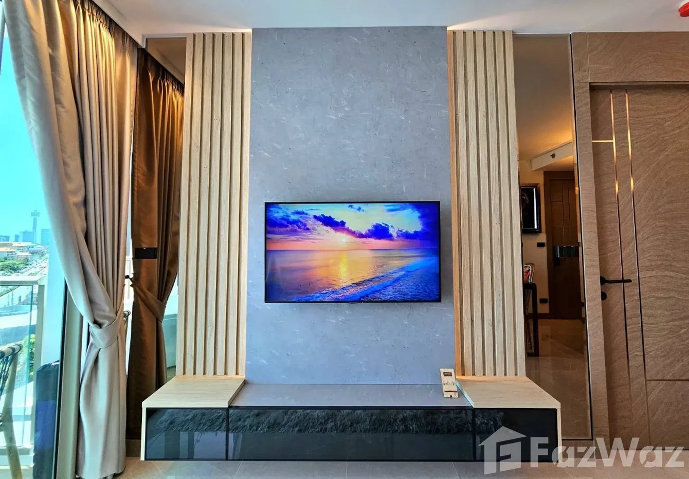 รูป ขาย คอนโด 1 ห้องนอน ในโครงการ เดอะ ริเวียร่า โอเชี่ยน ไดร์ฟ 6894167 - รูปที่ 9/19