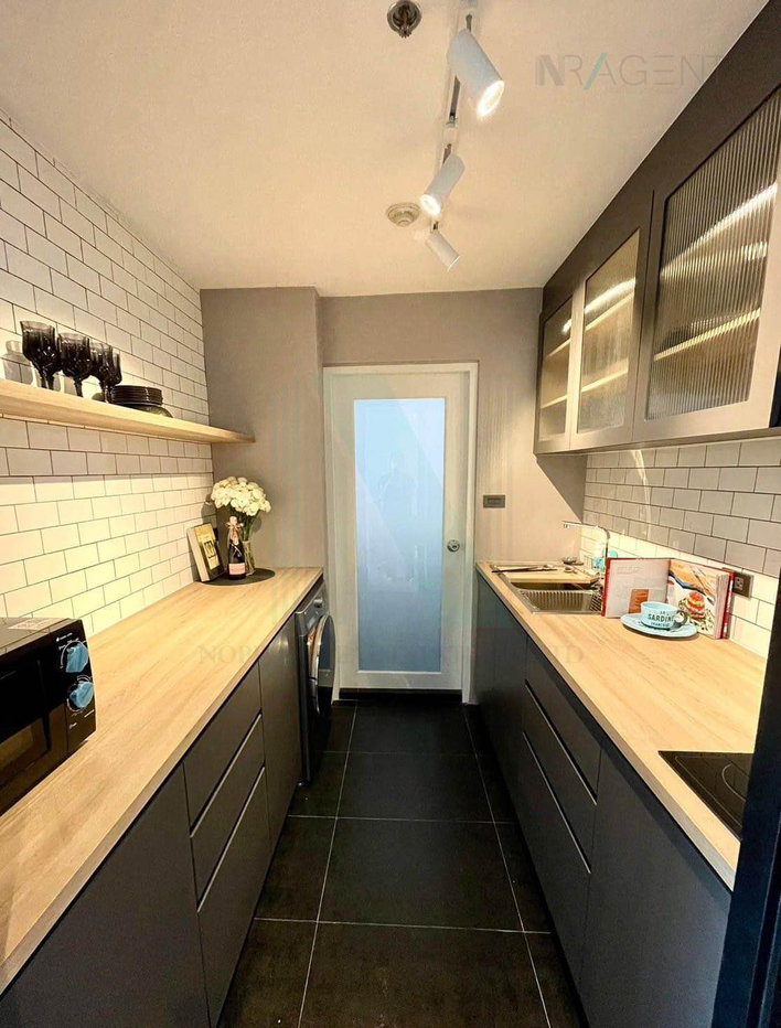 รูป ให้เช่าคอนโด บ้านสิริ ทเวนตี้โฟร์ อาคาร 1 ชั้น 21 1 ห้องนอน ขนาด 60.00 ตรม ใกล้ BTS พร้อมพงษ์ - รูปที่ 6/8