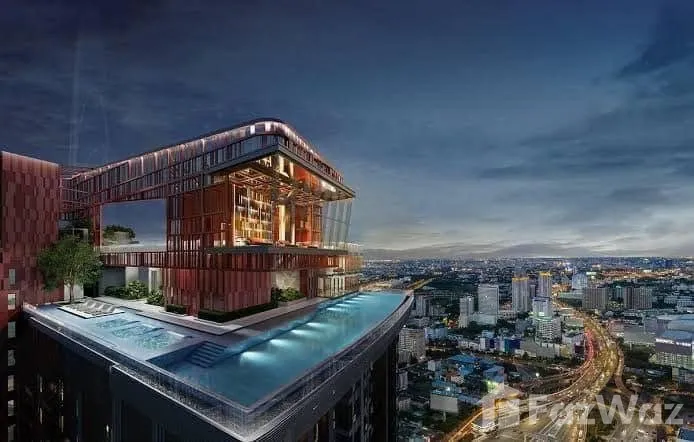 picture 1 bedroom at Life Asoke Hype 6911352 - 8/9