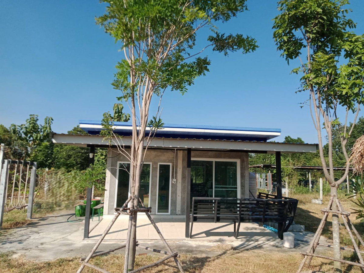 รูป 98417 - ขายที่ดิน 2 ไร่ พร้อมบ้าน 2 หลัง และโรงอเนกประสงค์ อ.เลาขวัญ จ.กาญจนบุรี *** น้ำไม่ท่วม - รูปที่ 5/12