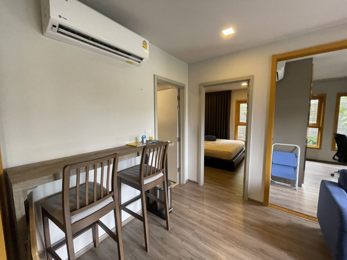 รูป ขายห้องมุม คอนโด The Base Sukhumvit 50 (เดอะ เบส สุขุมวิท 50) ขนาด 41.59 ตร.ม. พร้อมอยู่ ฟรีค่าโอน - รูปที่ 3/16