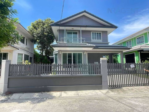 📌 For Sell House CHAIYAPREUK BANGNA 2 2-story 3 bedroom 2 bathroom