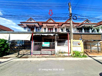 ทาวน์โฮม โรงเรียนกวงฮั้ว จ.ระยอง : ทาวน์เฮ้าส์ 22.5 ตร.วา เมืองระยอง ระยอง 1.7M