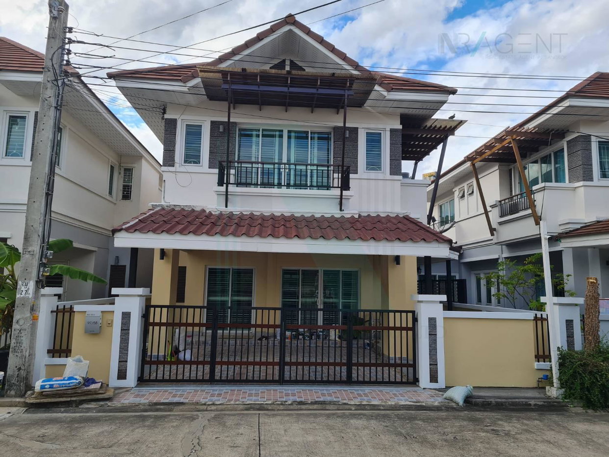 รูป 📌 ให้เช่าบ้านแฝด 2 ชั้น หมู่บ้านเปี่ยมสุข กรุงเทพฯ-นนท์ 3 3 ห้องนอน 3 ห้องน้ำ - รูปที่ 1/8