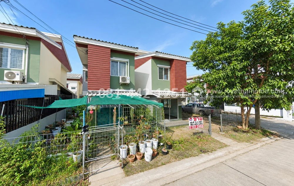 รูป ขายบ้านเดี่ยว 2 ชั้น บ้านเอื้ออาทรปราจีนบุรี (ศรีมโหสถ) ติดถนนใหญ่ฉะเชิงเทรา-กบินทร์บุรี พื้นที่ 31.4 ตรว. ราคา 900,000 บาท ใกล้โลตัส เขาหินซ้อน - รูปที่ 2/4