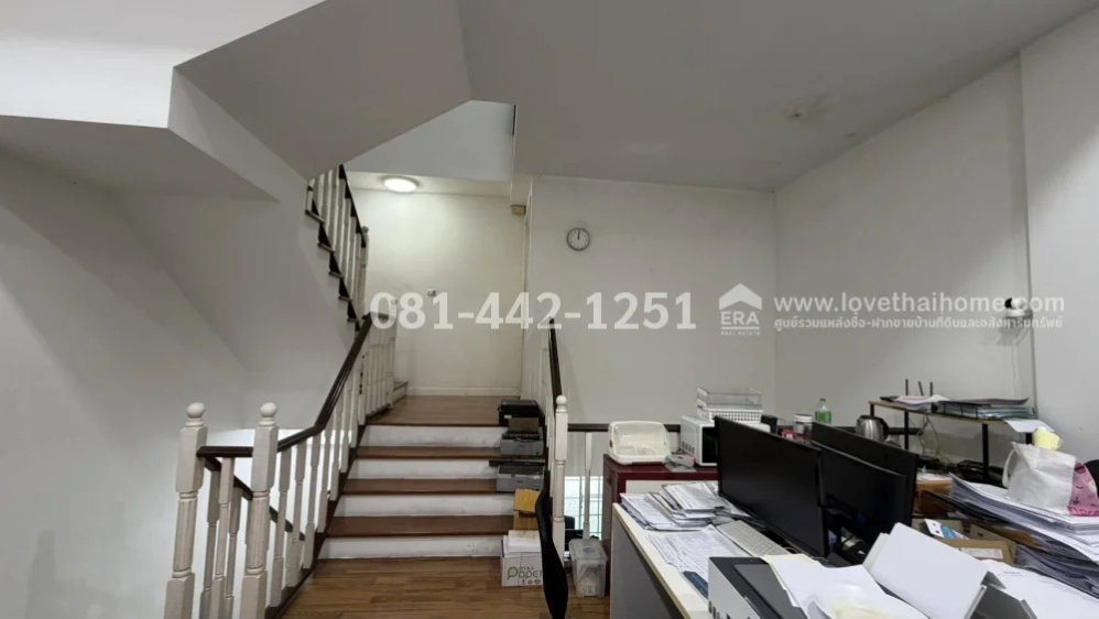 รูป ขายทาวน์โฮม 3 ชั้น ซอยงามวงศ์วาน 47 หมู่บ้านพลัสซิตี้พาร์ค เกษตร-งามวงศ์วาน พื้นที่ 23.4 ตารางวา ราคา 3.5 ล้านบาท เข้าซอย300 เมตร ใกล้การไฟฟ้า - รูปที่ 5/7