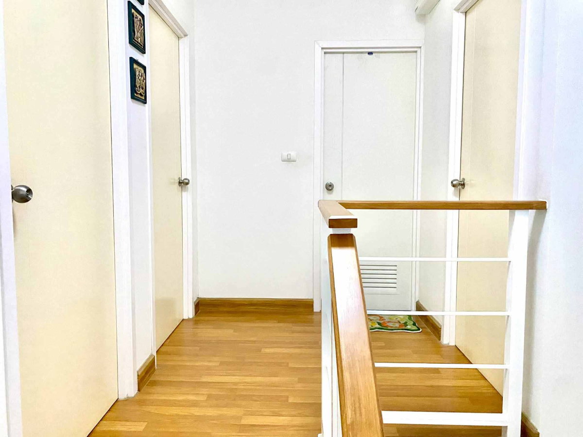 รูป ให้เช่าบ้าน 2 ชั้น หมู่บ้านพฤกษา113 บางเดื่อ อำเภอเมืองปทุมธานี จ.ปทุมธานี ใกล้บิ๊กซี ซูเปอร์เซ็นเตอร์ ปทุมธานี - รูปที่ 7/14
