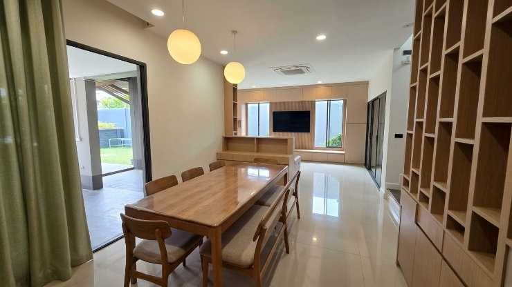 รูป ขายบ้านบุราสิริ พระราม 2 บ้านตรงข้ามคลับเฮาส์ ต่อเติมครบ - รูปที่ 5/37