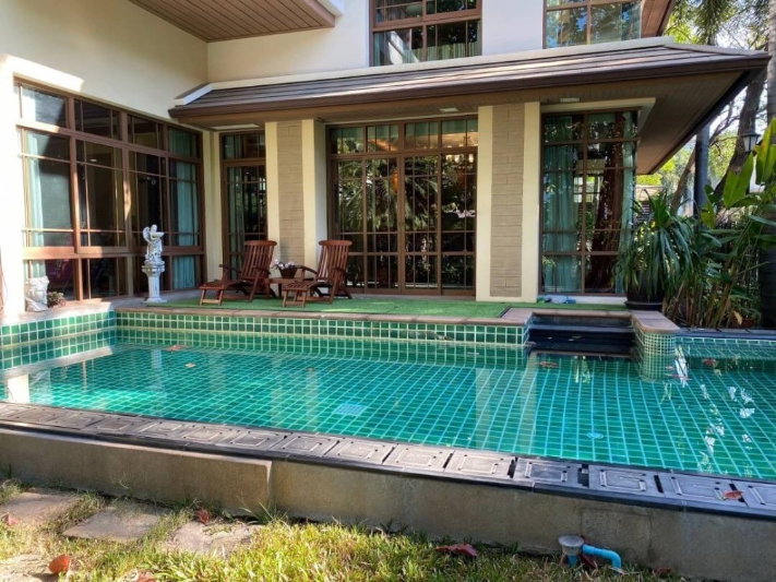 รูป HSSW101 ให้เช่า บ้านเดี่ยว แสนสิริ สุขุมวิท67 2 ชั้น ขนาด 158 ตร.ว. พื้นที่ใช้สอย 560 ตร.ม. 5นอน 6น้ำ 400,000บ. 064-959-8900 - รูปที่ 4/26
