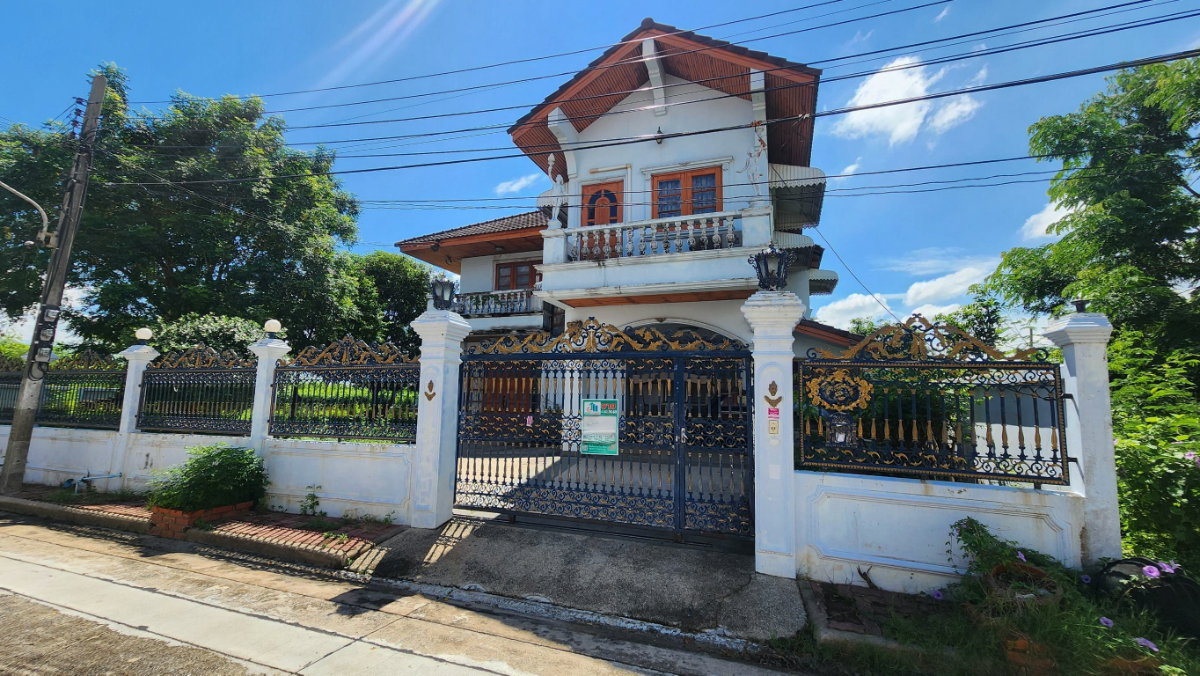 รูป 98685 - ขายบ้านเดี่ยวแภมที่ดิน ชลลดาบางบัวทอง โครงการใหญ่มาตรฐานความปลอดภัยสูง - รูปที่ 1/11