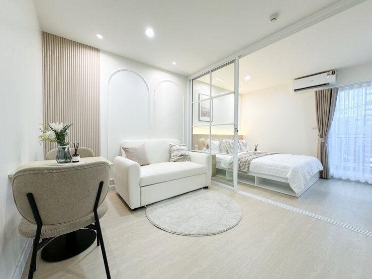 รูป รีเจ้นท์ โฮม 25 ติวานนท์ ตึก B ชั้น 3 ตกแต่งสวย ฟรีโอน! - รูปที่ 3/13