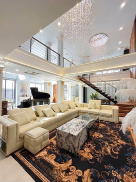 LTH16404 - Ultra-Luxury House For Rent | Sukhumvit 71 | 845 Sq.m. | 5 Beds | 8 Baths | Private Pool | 350K/Month
