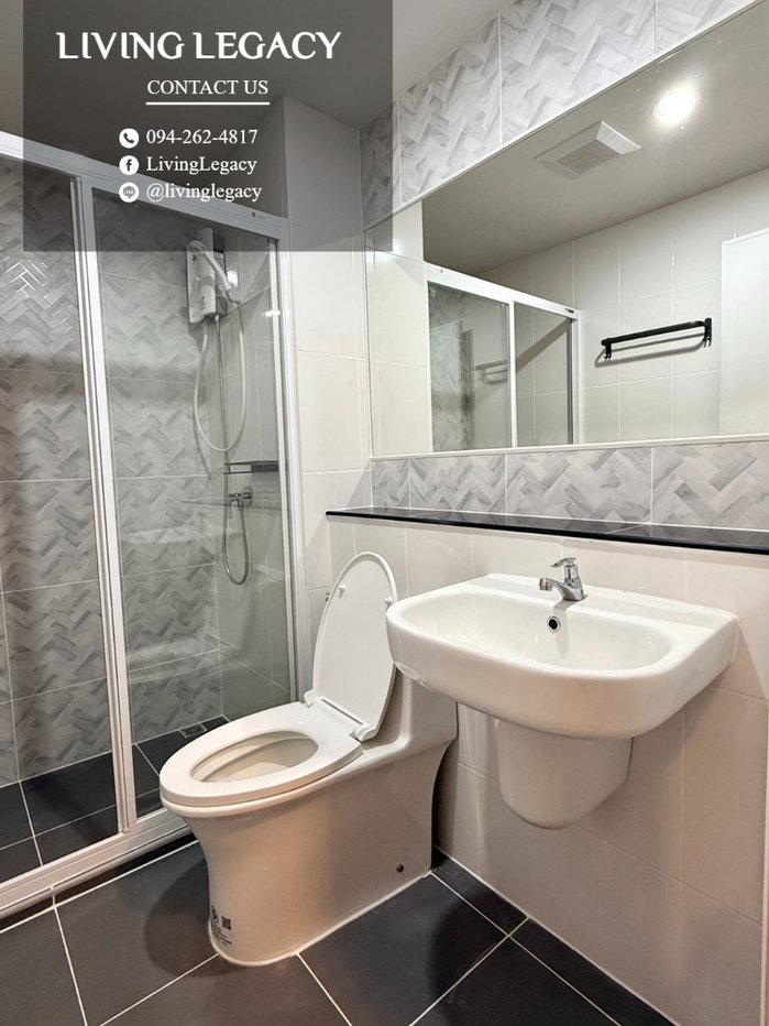รูป TNLY8Z เช่าด่วน คอนโด Regent Home Bangna 28 ตร.ม. | ชั้น 30 | 1 ห้องนอน | 1 ห้องน้ำ 10,000 บาท/เดือน line id : @livinglegacy - รูปที่ 7/7
