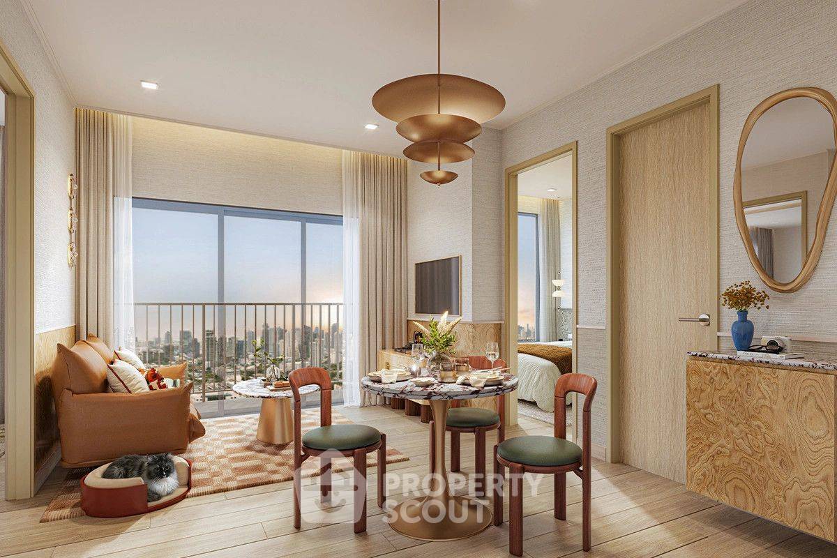 picture Pet-Friendly 1-BR 42 Sqm XT10 Ekkamai, Near BTS Thong Lor (ID 3150000) - 6/6