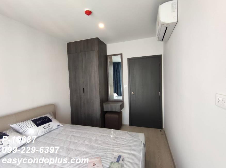picture 📍 𝐏-𝟏𝟎𝟔𝟖𝟕 | FOR RENT ELIO DEL NEST High Floor Panoramic View! Near BTS Udom Suk 𝟏𝟔,𝟎𝟎𝟎 THB/mo. | Line ID: @easycondoplus | 099-229-6397 - 2/7