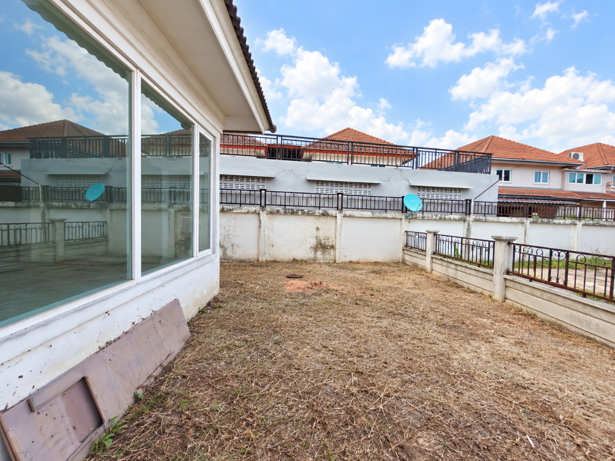 รูป 🏡 บ้านเดี่ยว 2 ชั้น หลังริมในสุด ทำเลบางแวก–บางแค ที่ดินแปลงใหญ่ 110 ตร.ว. 3 ห้องนอน 3 ห้องน้ำ ราคา 7.99 ล้านบาท! - รูปที่ 23/31