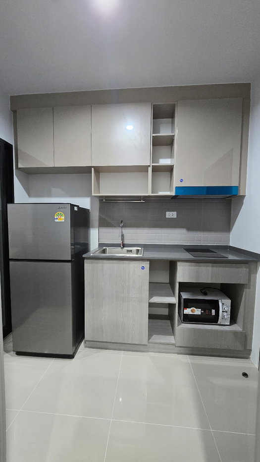 รูป 🏡ให้เช่า Ideo รามคำแหง
ลำสาลี สเตชั่น
ห้อง Studioขนาด 25 ตรม. ชั้น 18 วิวสวย ทิศใต้ เฟอร์ครบ, เครื่องใช้ไฟฟ้าครบ, TV 50"
- รูปที่ 2/7