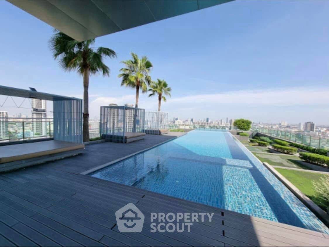 picture 1-BR Condo For Rent In Centric Sathorn-St. Louis, 200m To BTS Saint Louis (ID 1532697) - 10/10