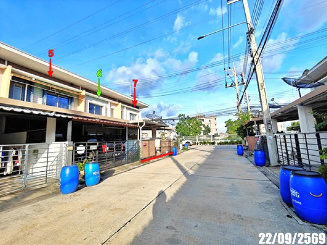 picture TOWN HOUSE 21.3 Sq.w. Muang Chon Buri Chonburi for 1.8M - 9/15