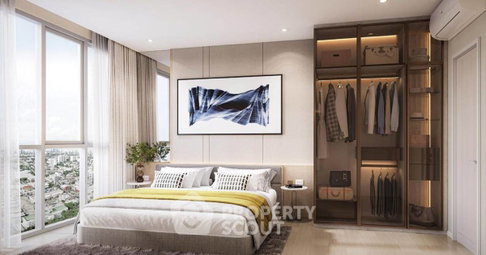 33rd-Floor 2-BR Wanvayla Na Chaophraya, MRT Bang Phlat (ID 1988998)