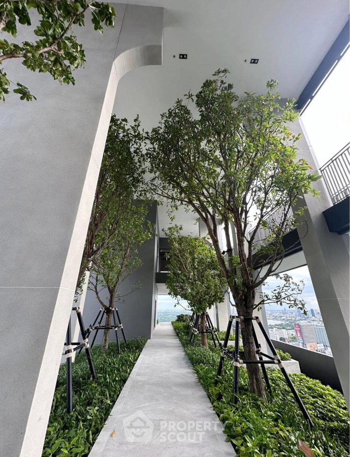picture 25th-Floor 1-BR At LIFE Rama 4 - Asoke Near MRT Queen Sirikit (ID 2111732) - 10/10