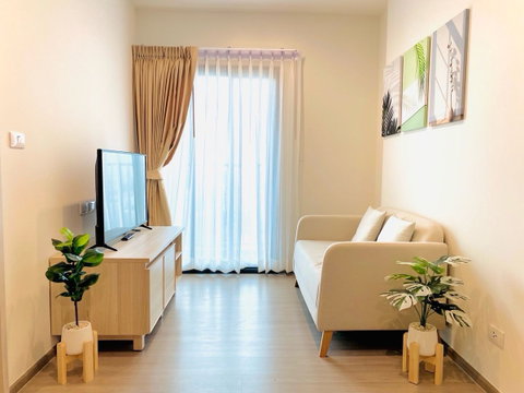 เช่าคอนโด THE BASE Phetchaburi - Thonglor/เดอะ เบส เพชรบุรี - ทองหล่อ (B6910083) ID Line : @condo65