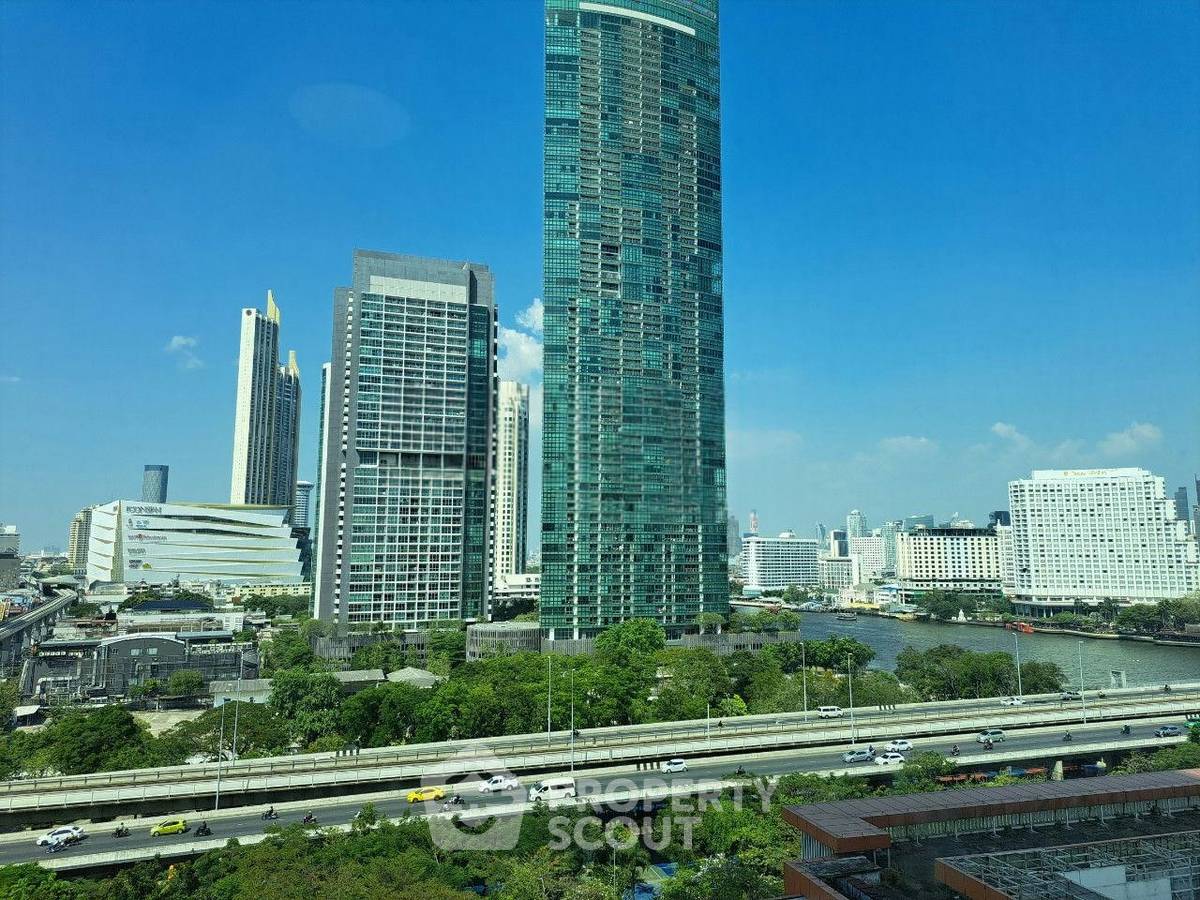 รูป 75 ตร.ม. 1 ห้องนอน Baan Sathorn Chaopraya ใกล้ BTS กรุงธนบุรี (ID 3235921) - รูปที่ 13/15