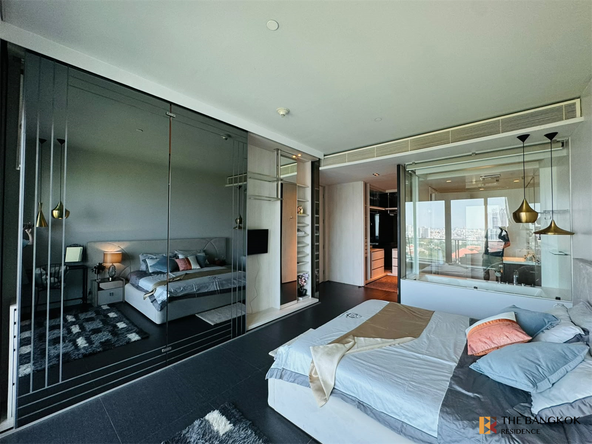 รูป 185 ราชดำริ ใกล้ BTS สถานีราชดำริ สะดวกสบายกับไลฟ์สไตล์สุด Luxury - รูปที่ 2/10