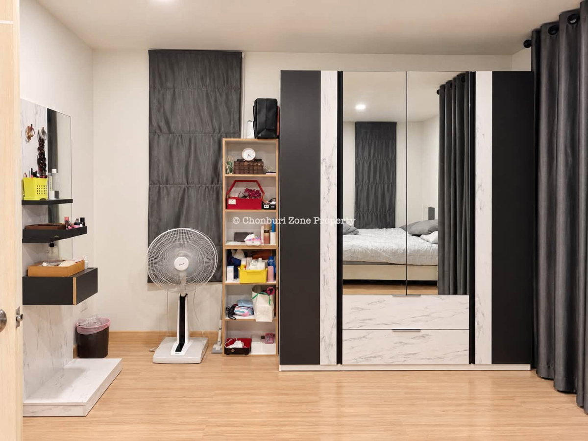 รูป ขายบ้านแฝดสไตล์บ้านาเดี่ยว ม.ริมเขา บางพระ ศรีราชา - รูปที่ 5/21