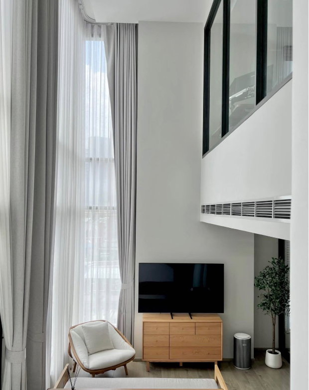 รูป 🔥 HOT RENTAL 🏙️✨ ให้เช่าคอนโด The Crest Park Residences 🤎 ห้อง Duplex 2 ชั้น | 1 ห้องนอน | 55 ตร.ม. - รูปที่ 8/21