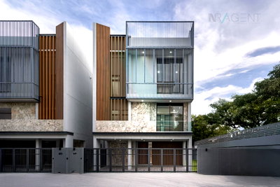บ้านเดี่ยว กรุงเทพมหานคร : 📌 ขายบ้านเดี่ยว โครงการ ปรีชา บียอนด์ รามคำแหง-กรุงเทพกรีฑา 3 ชั้น 4 ห้องนอน 5 ห้องน้ำ