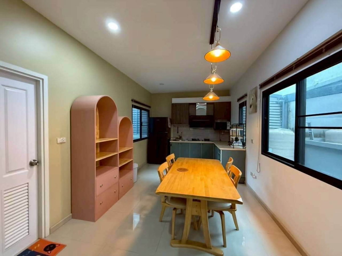 รูป 🏡 ให้เช่าบ้านแฝด 2 ชั้นหลังมุม บ้านเทียรา วงแหวนฯ-เทพารักษ์ 📍 บางพลีใหญ่ สมุทรปราการ 3 ห้องนอน - รูปที่ 10/21