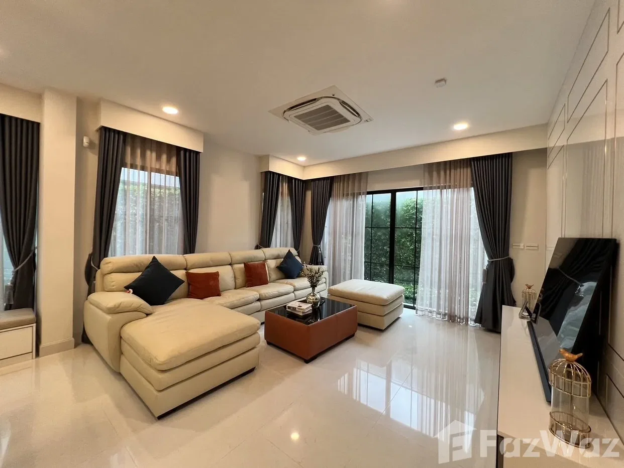 รูป บ้านเดี่ยวให้เช่า 4 ห้องนอน ในโครงการ นันทวัน พระราม 9 กรุงเทพกรีฑาตัดใหม่ 6911440 - รูปที่ 20/25