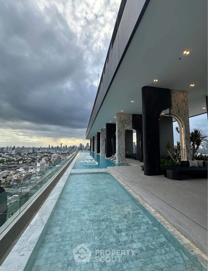 picture 25th-Floor 1-BR At LIFE Rama 4 - Asoke Near MRT Queen Sirikit (ID 2111732) - 8/10