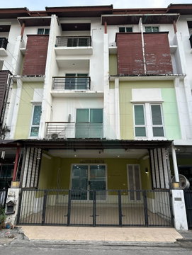 📌 ให้เช่าทาวน์เฮาส์ 4 ชั้น นัมเบอร์วัน ทาวน์โฮม วงแหวนบางนา – ราม 2 4 ห้องนอน 4 ห้องน้ำ